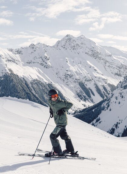 Skifahren in Gargellen | © Gargellner Bergbahnen, Daniel Zangerl