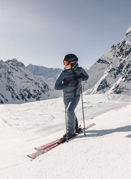 Skifahren in Gargellen | © Gargellner Bergbahnen, Daniel Zangerl