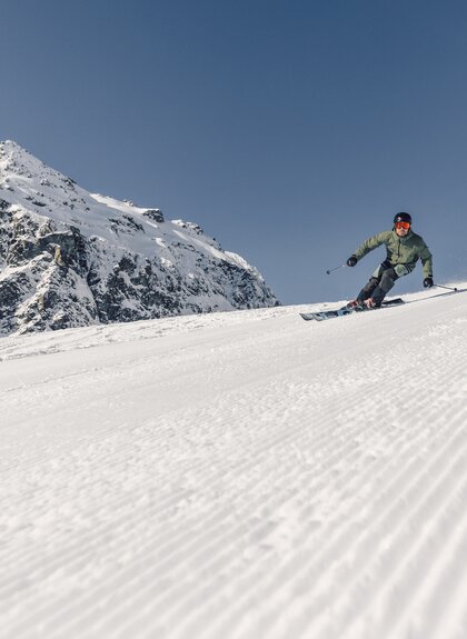 Skifahren in Gargellen | © Gargellner Bergbahnen, Daniel Zangerl