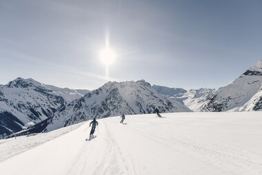 Skifahren in Gargellen | © Gargellner Bergbahnen, Daniel Zangerl