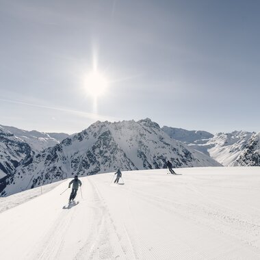 Skifahren in Gargellen | © Gargellner Bergbahnen, Daniel Zangerl