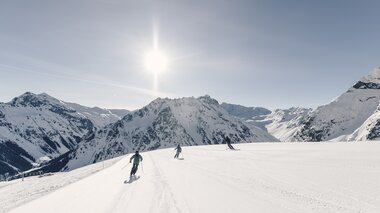 Skifahren in Gargellen | © Gargellner Bergbahnen, Daniel Zangerl