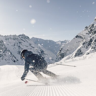 Skifahren in Gargellen | © Gargellner Bergbahnen GmbH & Co KG, Daniel Zangerl