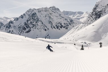 Skiroute Gandasee  | © Gargellner Bergbahnen GmbH & Co KG, Daniel Zangerl