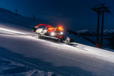 Pistenpräparierung Gargellen | © Montafon Tourismus, Marie Schilcher