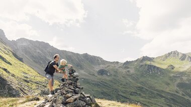 Steinmännchen | © Gargellner Bergbahnen, Daniel Zangerl