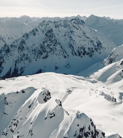 Panorama Gargellen  | © Gargellner Bergbahnen GmbH & Co KG, Daniel Zangerl